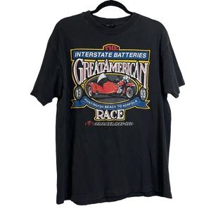 Harley Davidson Made in USA Single Stitch T Shirt Large